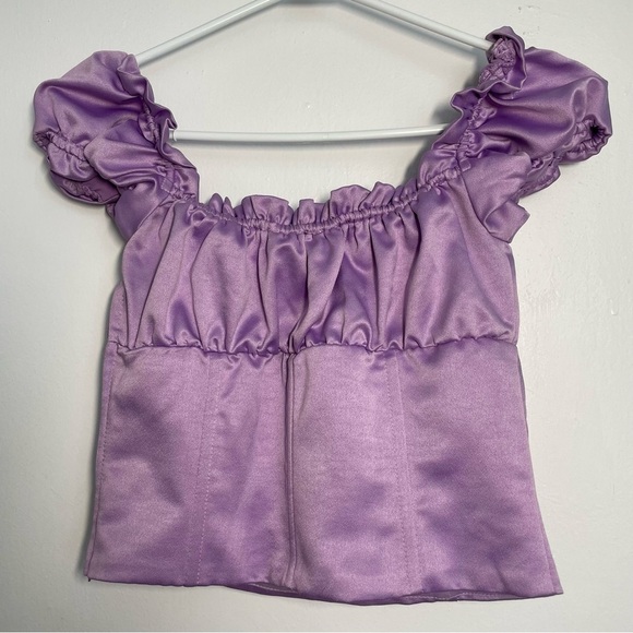 I.AM.GIA NAOMI TOP LILAC SIZE S - Picture 9 of 11